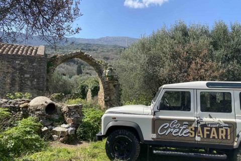 Jeep safari: Pope Alexander’s E birthplace route