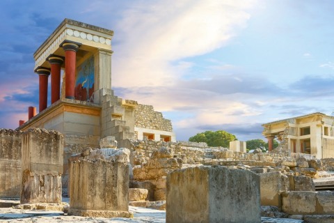 Knossos palace & archaeological museum of Heraklion
