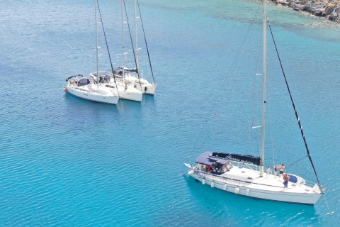  Sailing trip to Dia island with Fantasia yachting