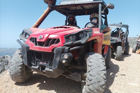 Buggy safari with Moto Experience