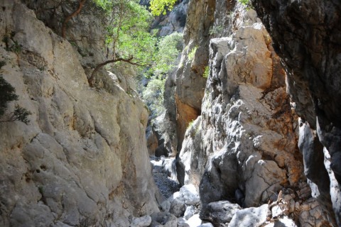 Ancient Cretan hiking tour