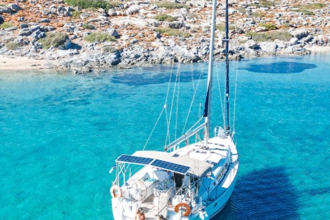 Sailing Trip to Dia Island From Heraklion