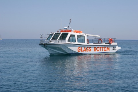 Nemo Glass bottom cruise