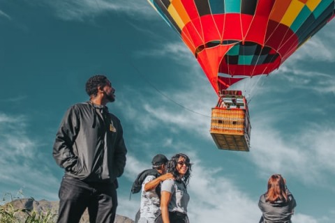 Hot-Air Balloon Flight